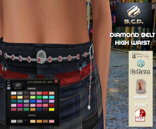 BCD Diamond Belt High DEMO