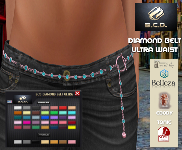 BCD Diamond Belt Ultra