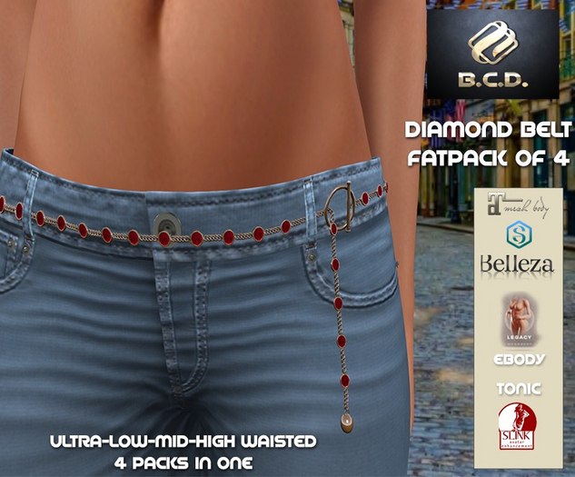 BCD Diamond Belts Fatpack DEMO