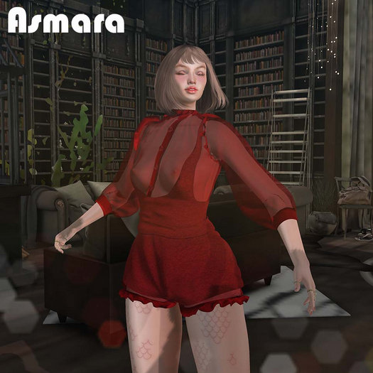 AA Pose - Princess Like