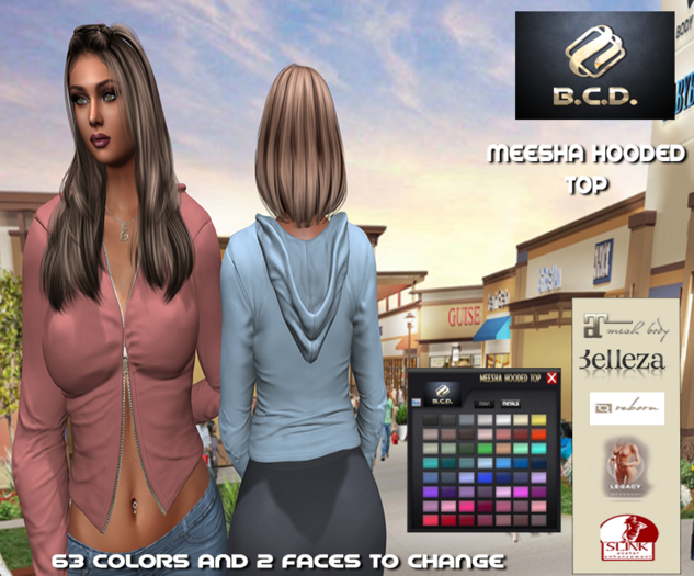 BCD Meesha Hooded Top