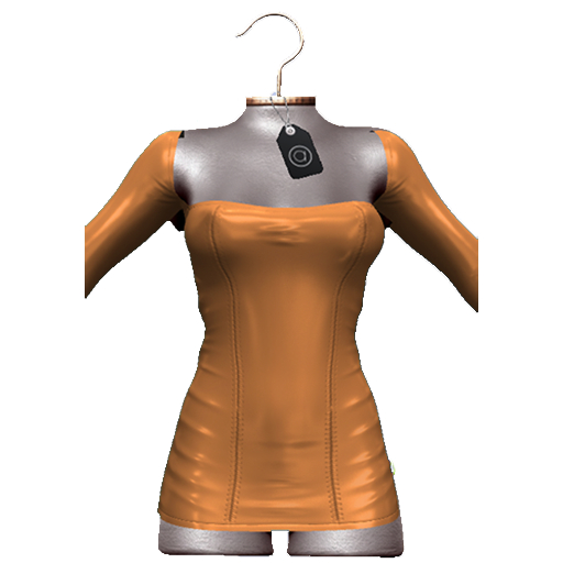 Analogic - Debby Dress Orange