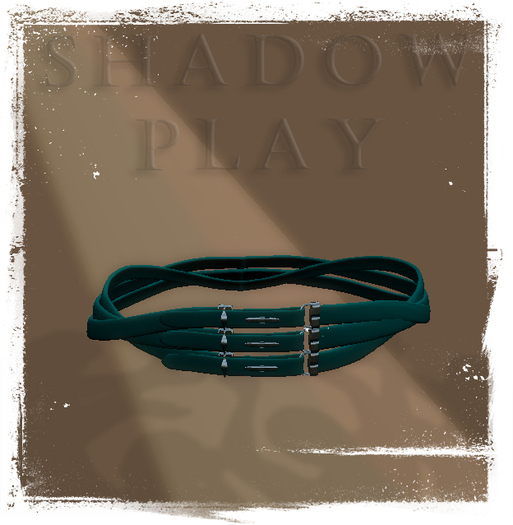 Shadow Play Designs - Belt 11.0 green
