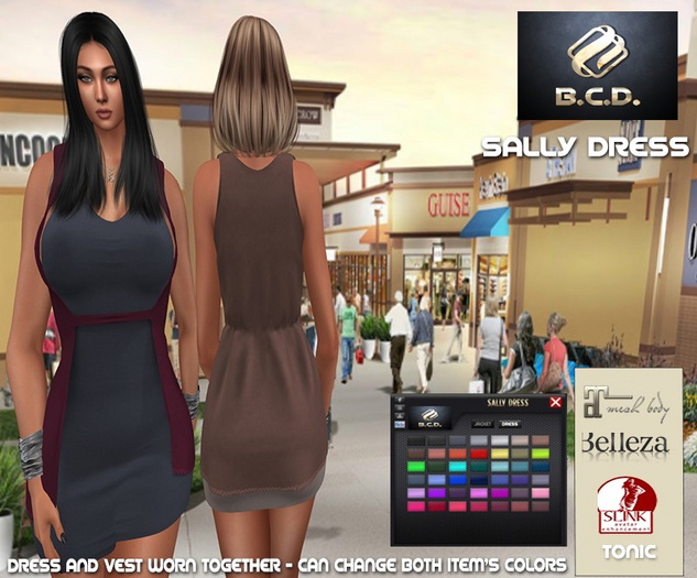 BCD Sally Dress DEMO