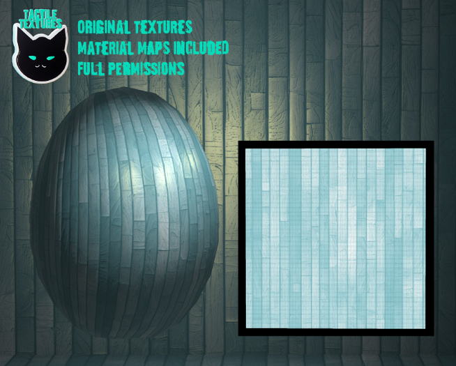 ::T:: Materials Texture: Wood Planks Single 1k (Mint)