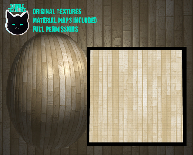 ::T:: Materials Texture: Wood Planks Single 1c (Pine)