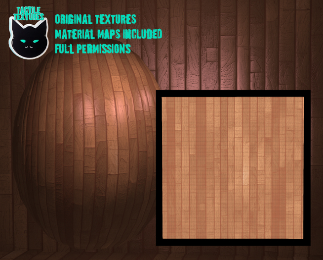 ::T:: Materials Texture: Wood Planks Single 1d (Cherry)