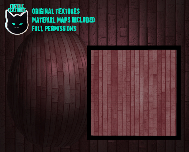 ::T:: Materials Texture: Wood Planks Single 1f (Mahogany)