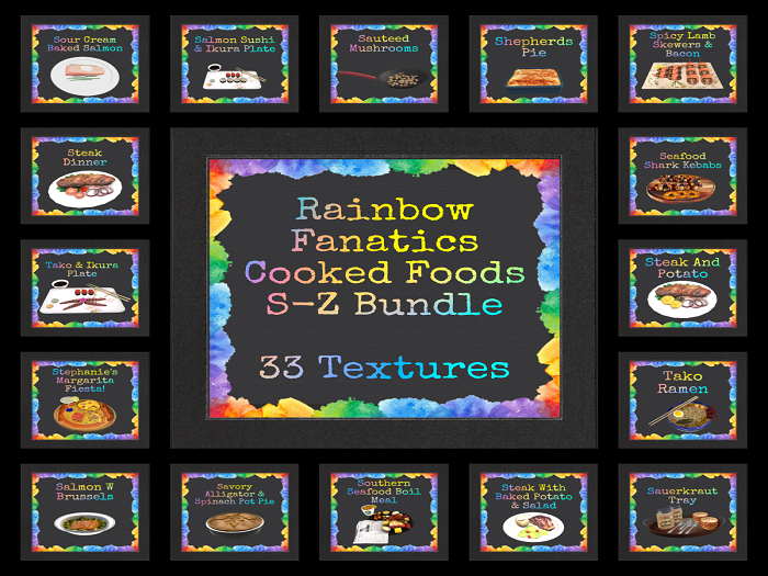 Proof of Purchase Rezzer Cooked Foods S-Z