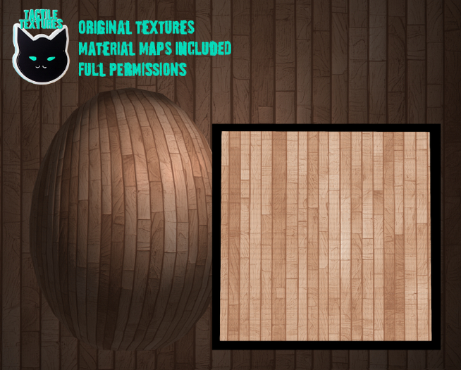 ::T:: Materials Texture: Wood Planks Single 1g (Oak)