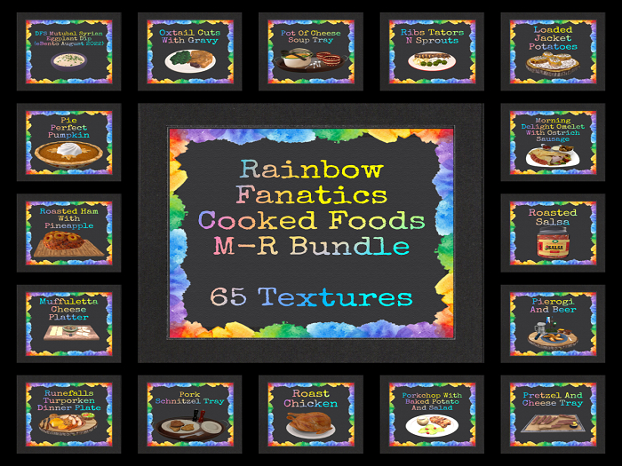 Proof of Purchase Rezzer Cooked Foods M-R