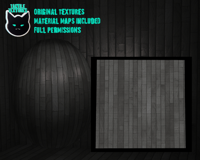 ::T:: Materials Texture: Wood Planks Single 1i (Ironwood)