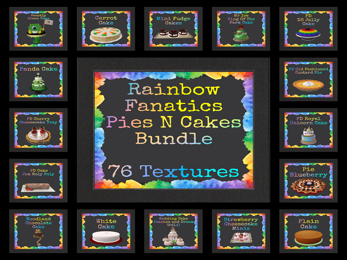 Proof of Purchase Rezzer Cakes and Pies