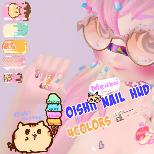 *MENKOi oishii nail maitreya