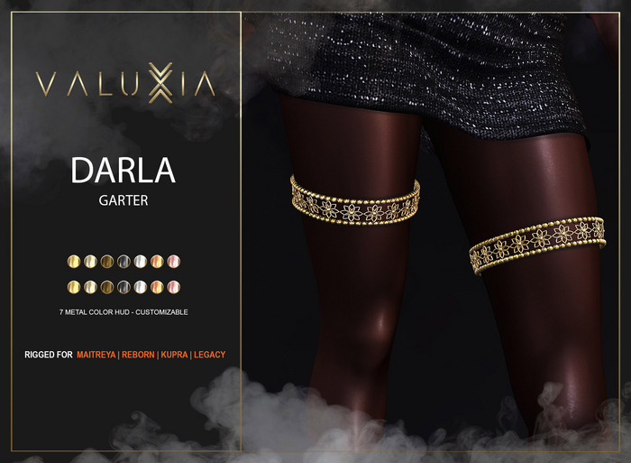 VALUXIA - Darla Garter