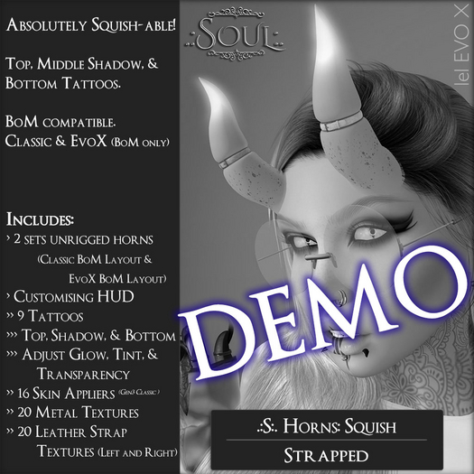 .:S:. Horns: Squish: Strapped: DEMO