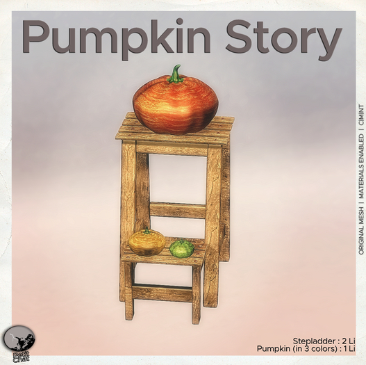 *PC* Pumpkin Story Set 