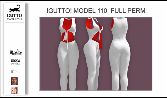 !GUTTO! MODEL 110 FULL PERM