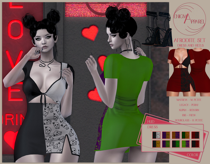 [EN] Afrodite Set