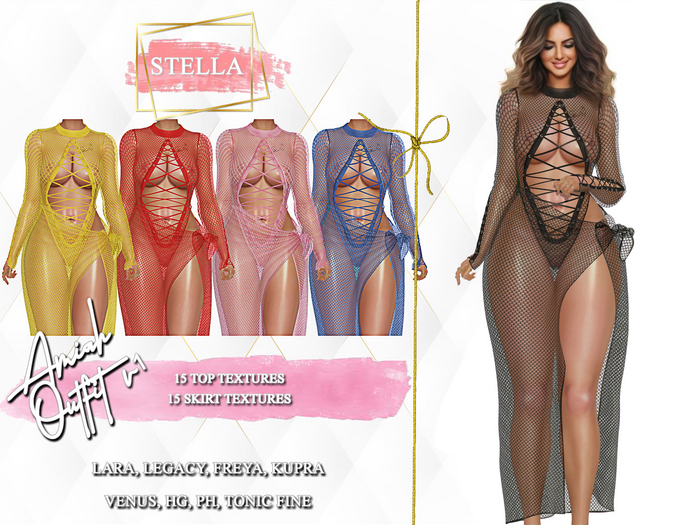 {ST} Amiah Outfit v1 *DEMO*