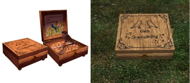 Broken Music Box [10] [G&S]
