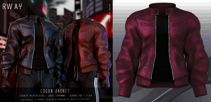 RWAY - Logan Jacket Wine