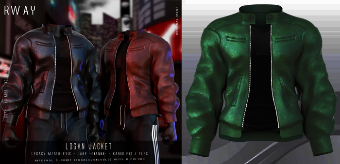 RWAY - Logan Jacket Military
