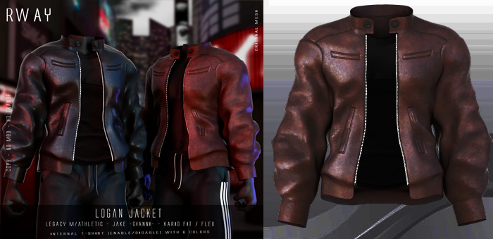 RWAY - Logan Jacket Coffe