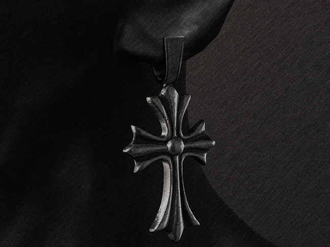[VULT] CHROME EARRING