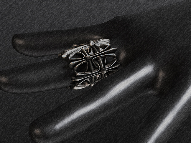 [VULT] CHROME RING