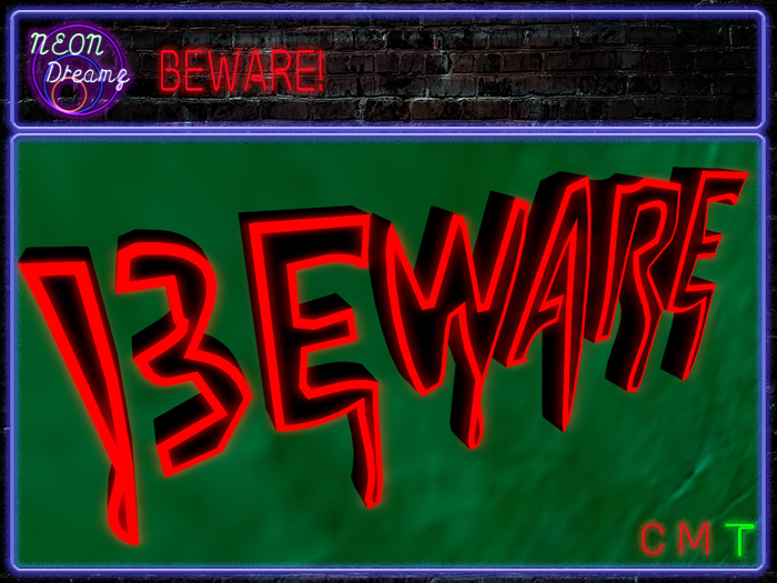 Neon Dreamz - Beware