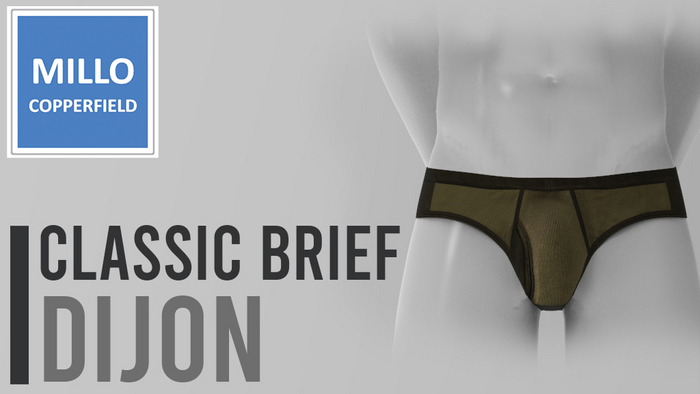 Millo Copperfield - Classic Brief Dijon, Copy