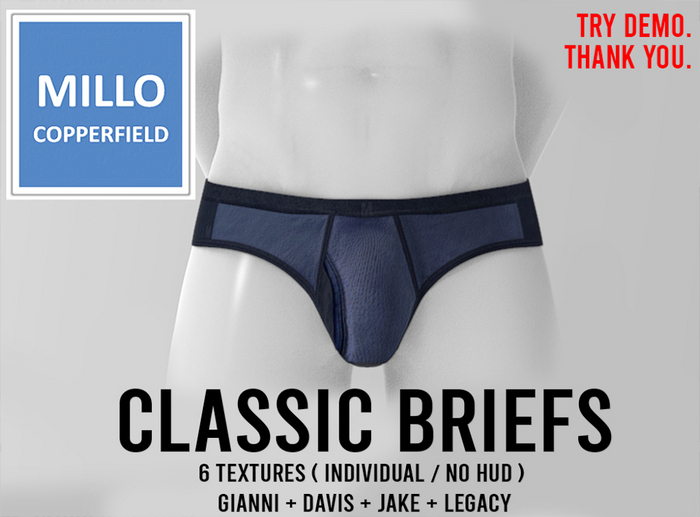 Millo Copperfield - PACK - Classic Brief, Copy