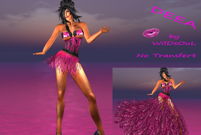 !!! DEEA PINK DRESS by WiLdSoUl