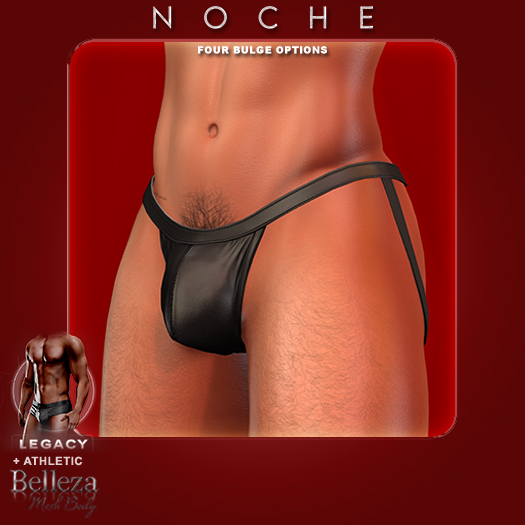 Noche. Draven Jockstrap Black