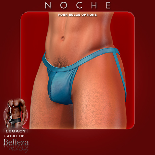 Noche. Draven Jockstrap Blue