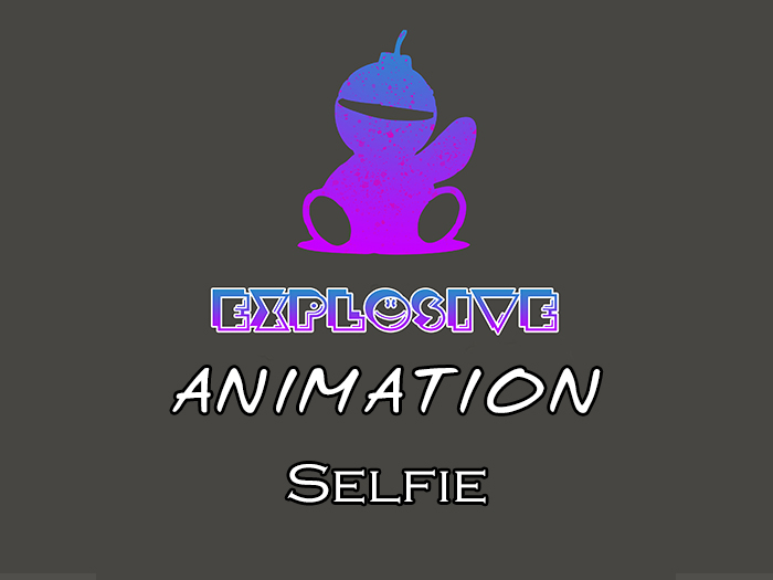Explosive animation - Selfie Full Perm