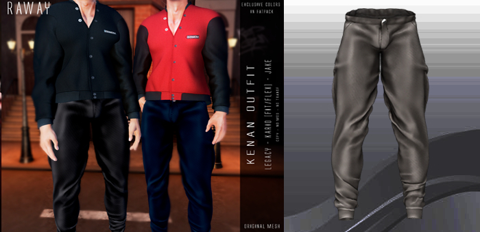 RWAY - Kenan Pants Gray