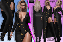 **NICOLE REBA BLACK ROCK STAR STYLE COMPLET OUTFIT**