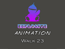 Explosive animation - Walk 23 Full Perm