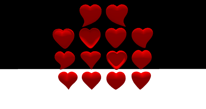 Big Heart box collection