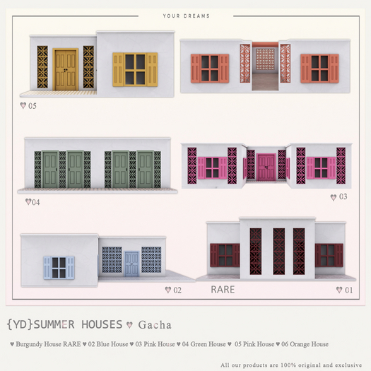 {YD}Summer houses - Yellow House