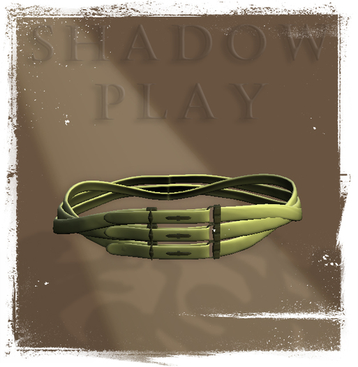 Shadow Play Designs - Belt 11.0 yellow
