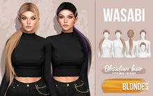 Wasabi // Obsidian Hair - Blondes