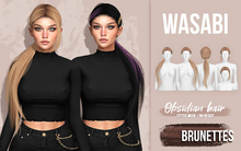 Wasabi // Obsidian Hair - Brunettes
