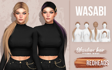 Wasabi // Obsidian Hair - Redheads