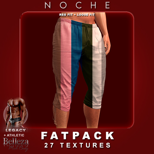 Noche. Martin Shorts Fatpack