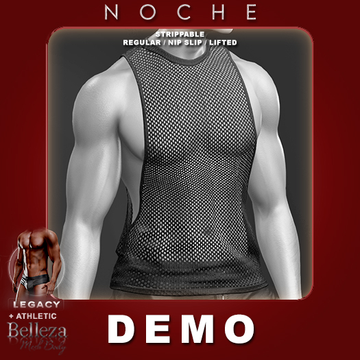 Noche. Mesh Wes Tank DEMO