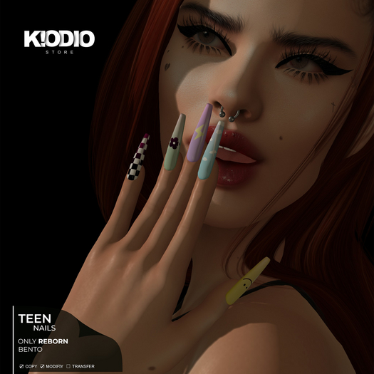 K!ODIO - TEEN NAILS