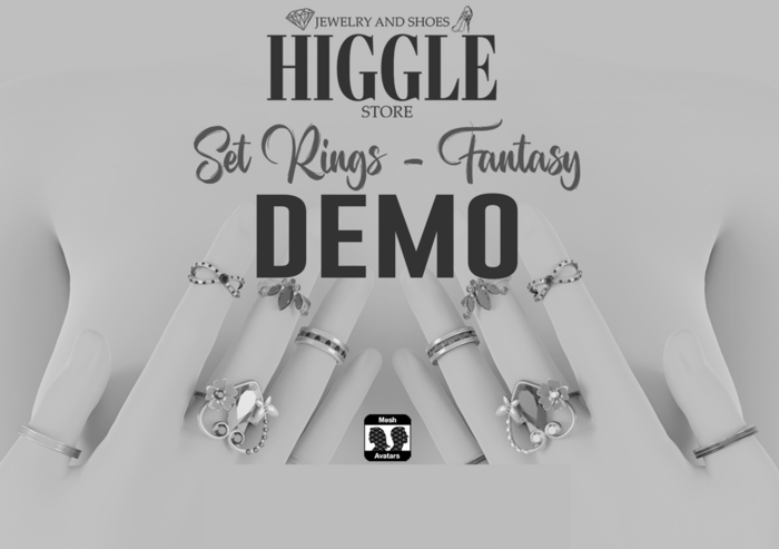[HIGGLE] Set Rings Fantasy - DEMO